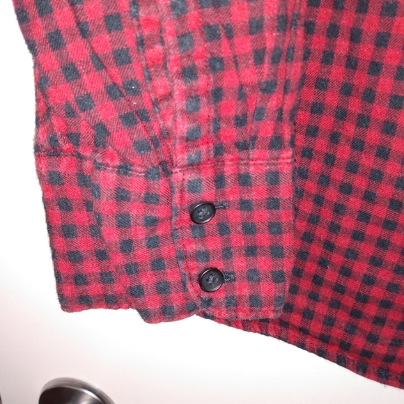 Plaid Button down - Picture 6 of 6